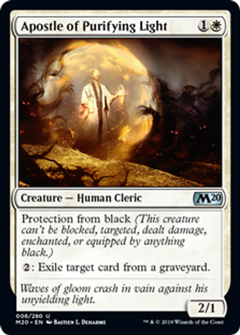 Apostle of Purifying Light - M20 - U