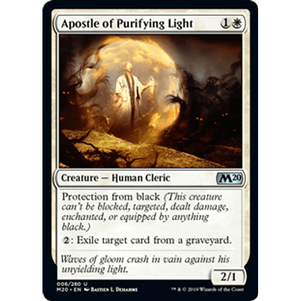 Apostle of Purifying Light - M20 - U