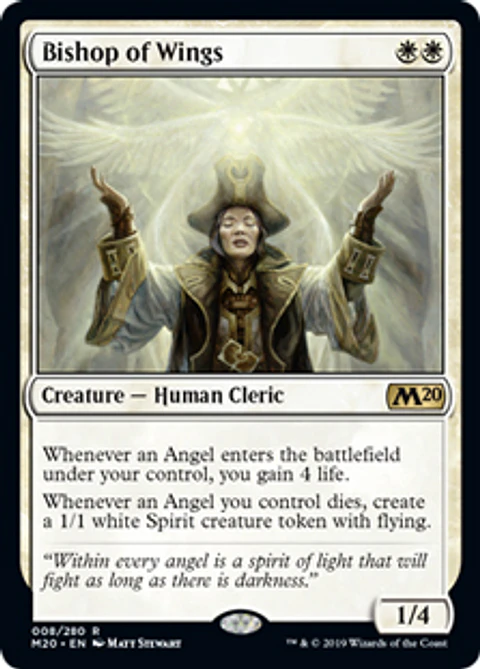 Bishop of Wings - M20 - R