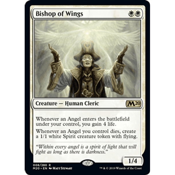 Bishop of Wings - M20 - R