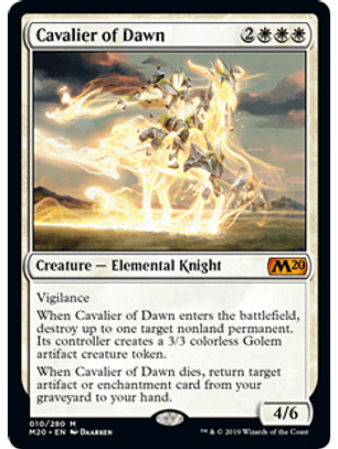 Cavalier of Dawn - M20 - M