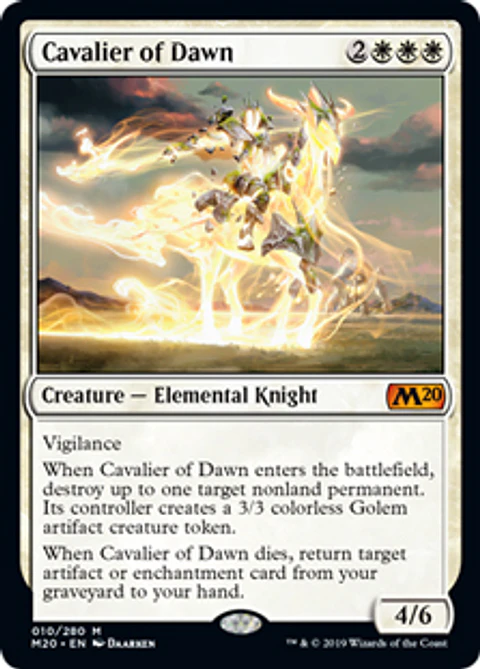 Cavalier of Dawn - M20 - M
