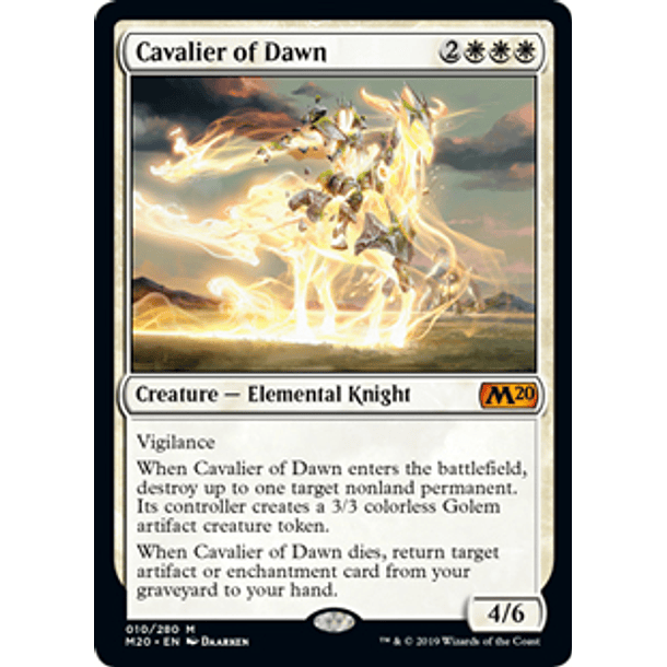 Cavalier of Dawn - M20 - M