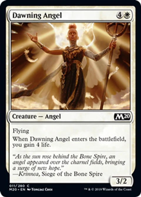 Dawning Angel - M20 - C
