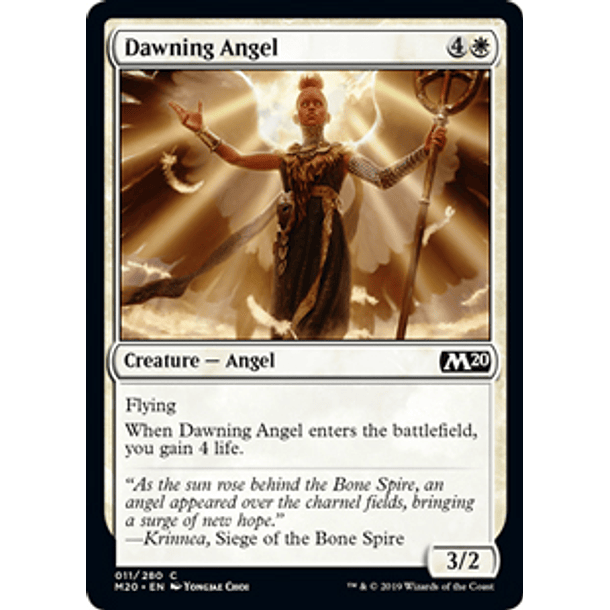 Dawning Angel - M20 - C