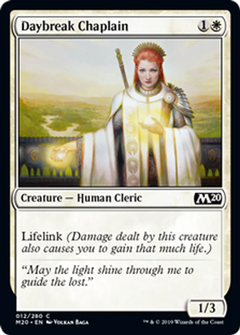 Daybreak Chaplain - M20 - C