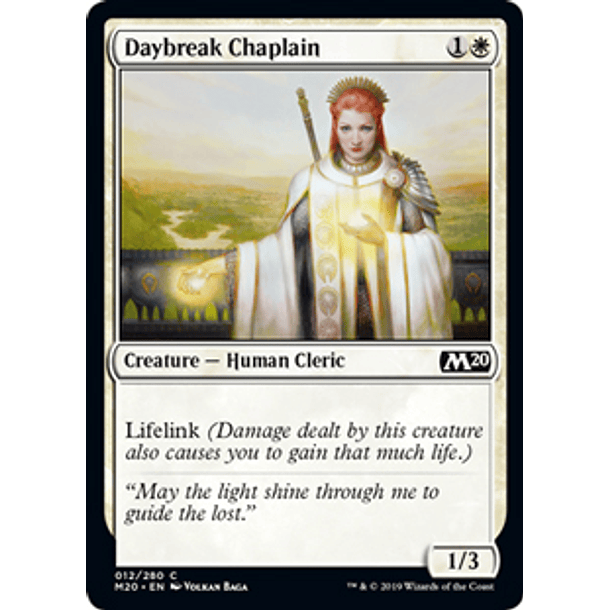Daybreak Chaplain - M20 - C