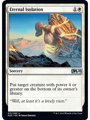 Eternal Isolation - M20 - U