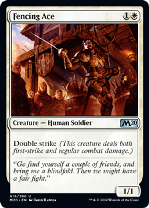 Fencing Ace - M20 - U 