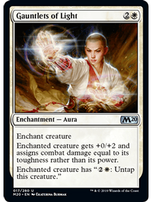 Gauntlets of Light - M20 - U 