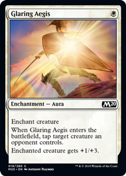 Glaring Aegis - M20 - C