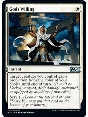 Gods Willing - M20 - U 