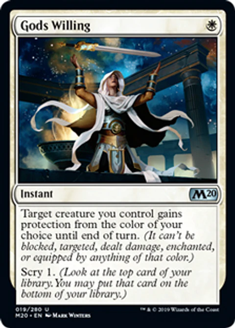 Gods Willing - M20 - U 