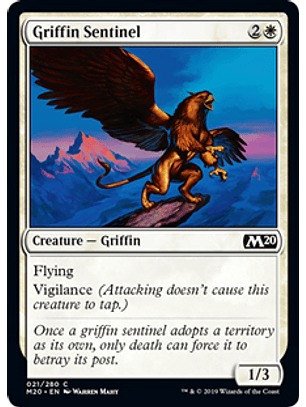Griffin Sentinel - M20 - C 