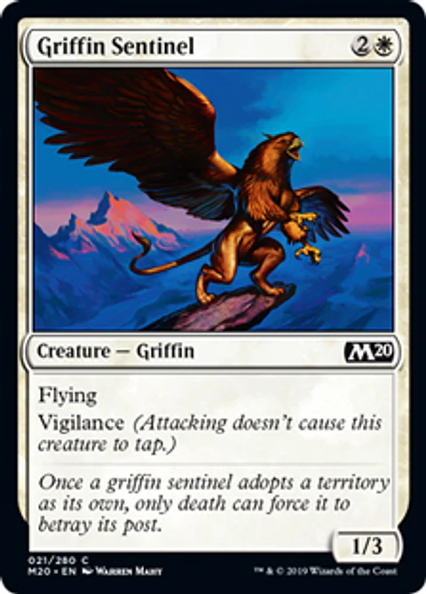 Griffin Sentinel - M20 - C 