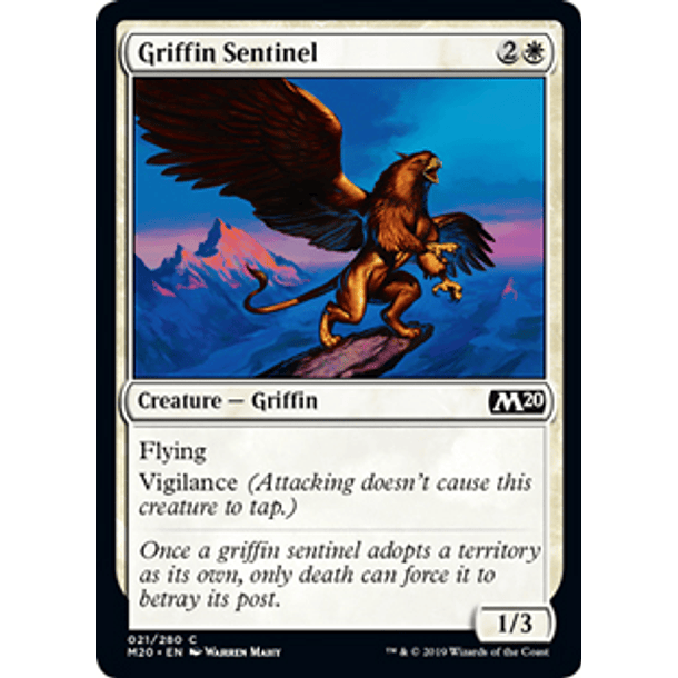 Griffin Sentinel - M20 - C 