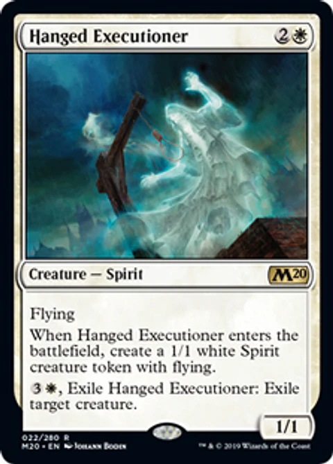Hanged Executioner - M20 - R