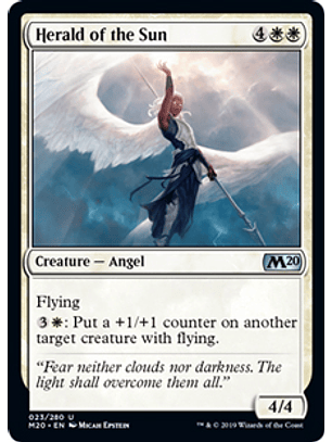 Herald of the Sun - M20 - U 