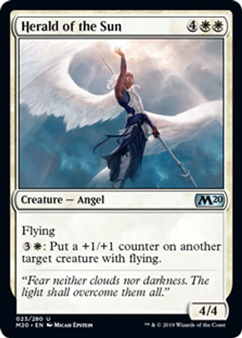 Herald of the Sun - M20 - U 