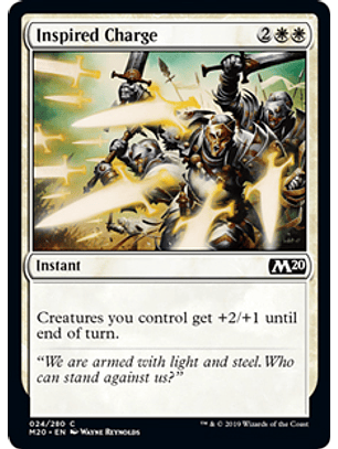 Inspired Charge - M20 - C