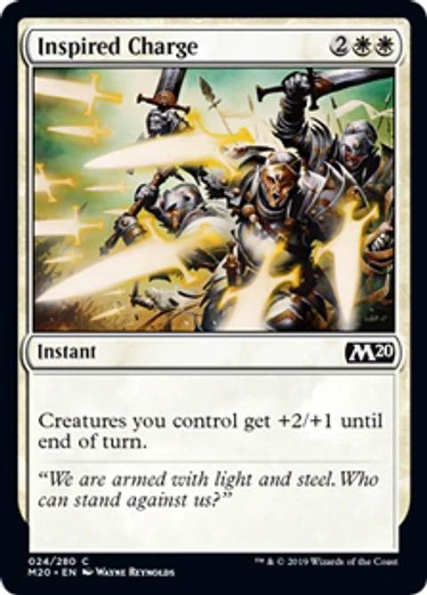 Inspired Charge - M20 - C