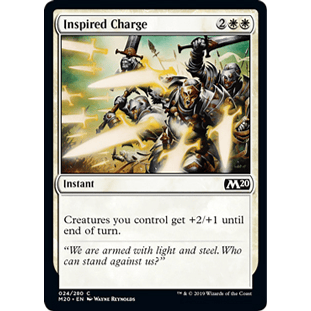 Inspired Charge - M20 - C