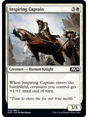 Inspiring Captain - M20 - C