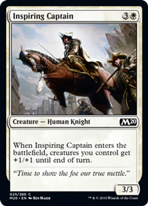 Inspiring Captain - M20 - C