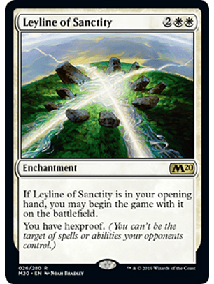 Leyline of Sanctity - M20 - R 