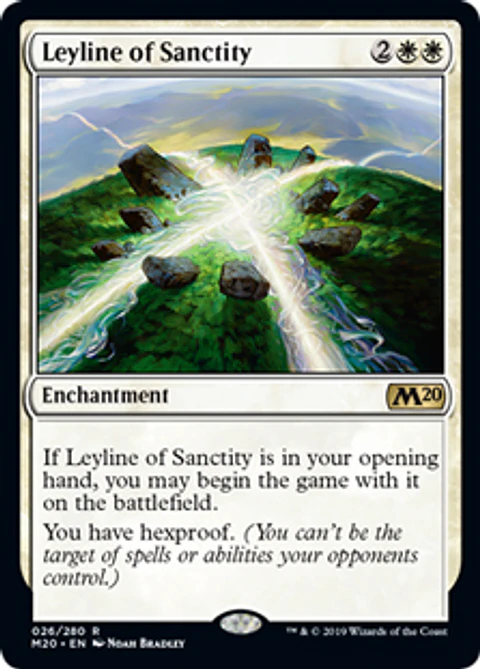 Leyline of Sanctity - M20 - R 