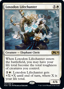 Loxodon Lifechanter- M20 - R  1