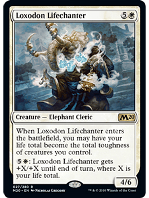 Loxodon Lifechanter- M20 - R 