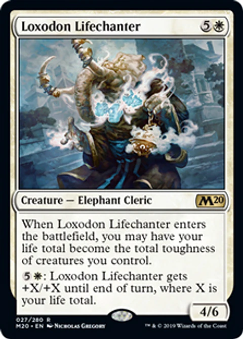 Loxodon Lifechanter- M20 - R 