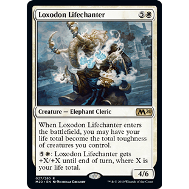 Loxodon Lifechanter- M20 - R 