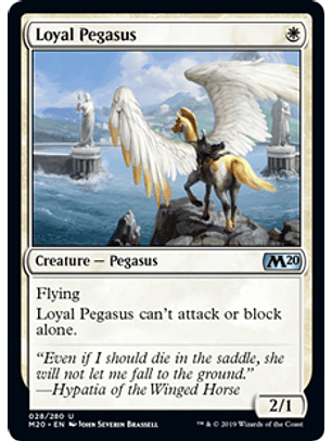 Loyal Pegasus - M20 - U 
