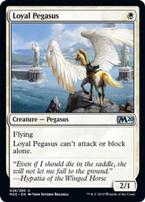 Loyal Pegasus - M20 - U 