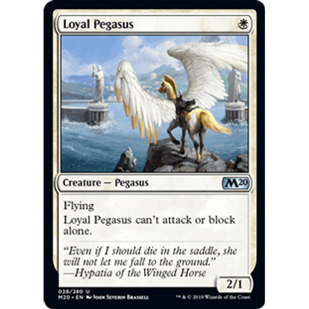 Loyal Pegasus - M20 - U 