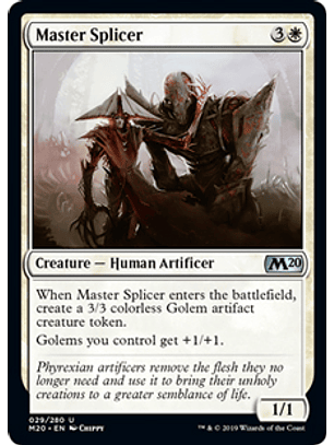 Master Splicer - M20 - U