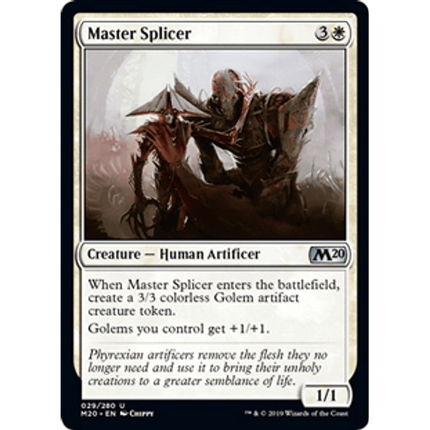 Master Splicer - M20 - U