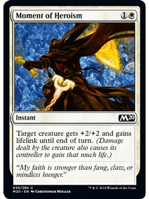 Moment of Heroism - M20 - C