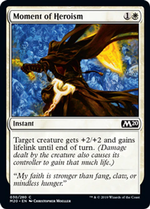 Moment of Heroism - M20 - C