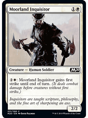 Moorland Inquisitor - M20 - C 