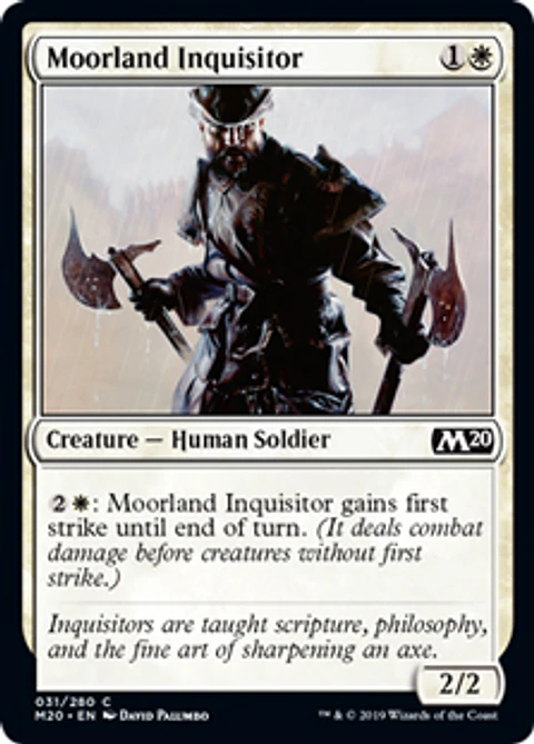 Moorland Inquisitor - M20 - C 