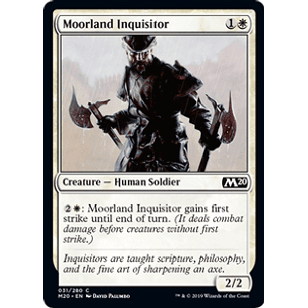 Moorland Inquisitor - M20 - C 
