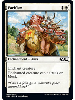 Pacifism - M20 - C 