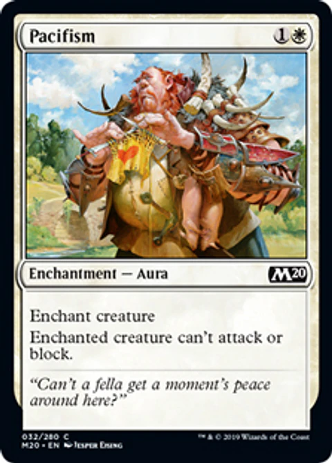 Pacifism - M20 - C 
