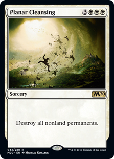 Planar Cleansing - M20 - R 1