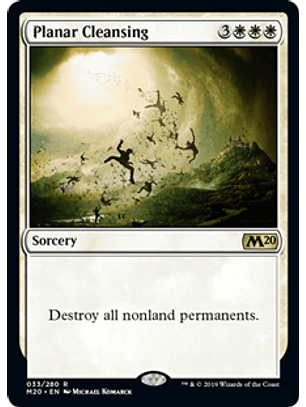 Planar Cleansing - M20 - R