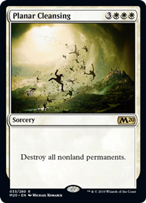 Planar Cleansing - M20 - R