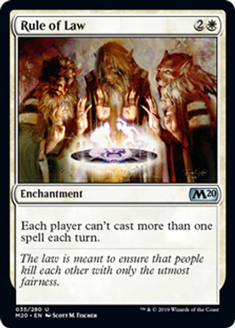 Rule of Law - M20 - U 